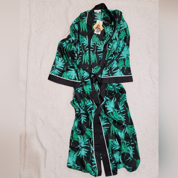 Fe Noel x Target Women's Feathered Palm Print Cover Up - Picture 3 of 7